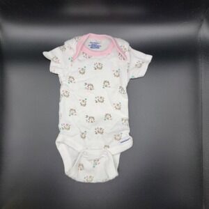 gerber girl newborn onesie